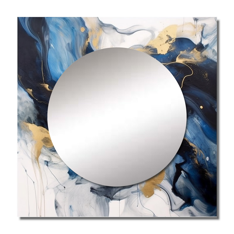 Grand miroir carré Kelbi, 23 po x 23 po