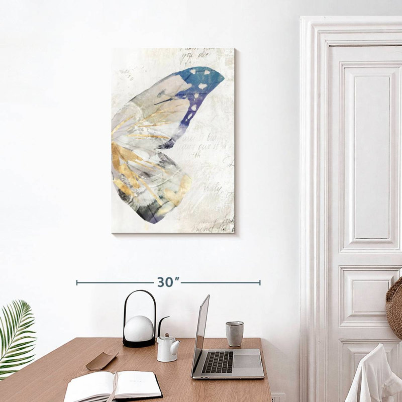 Brampt Butterfly Effect III, 30" H x 20" W