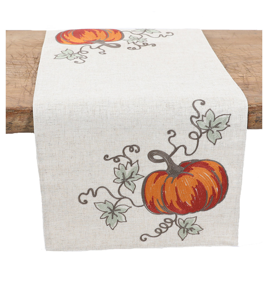 Truex Thanksgiving Table Runner August Grove® 