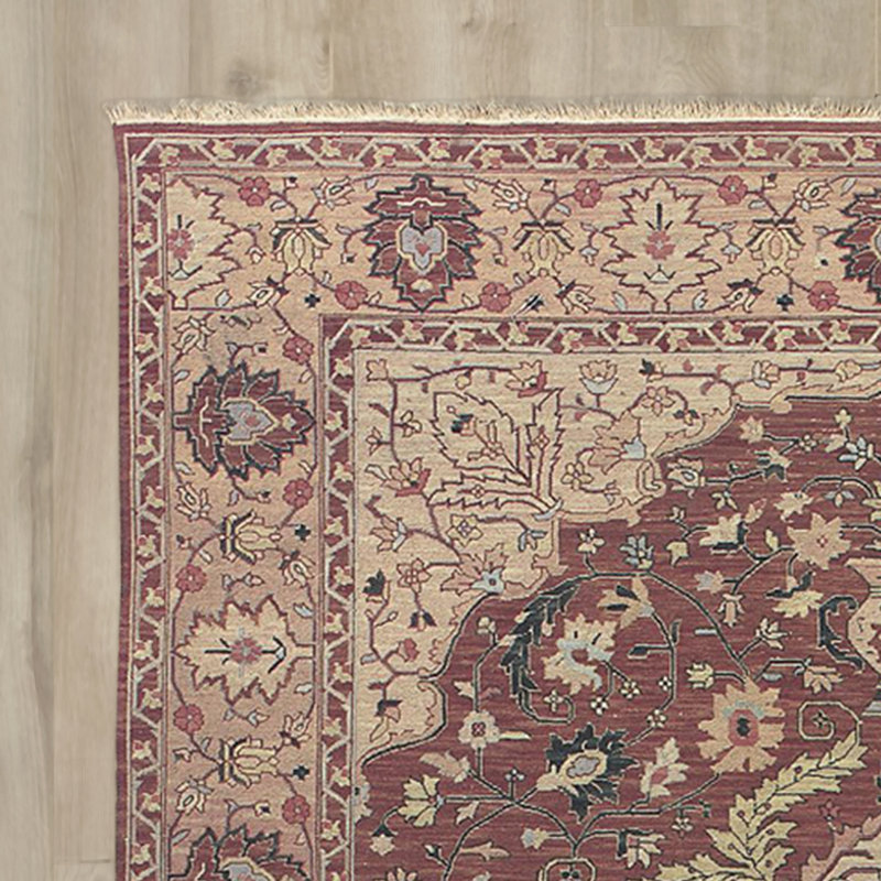 Schaefferstown Wool Oriental Indoor Rug, Rectangle 7'10" x 9'10"