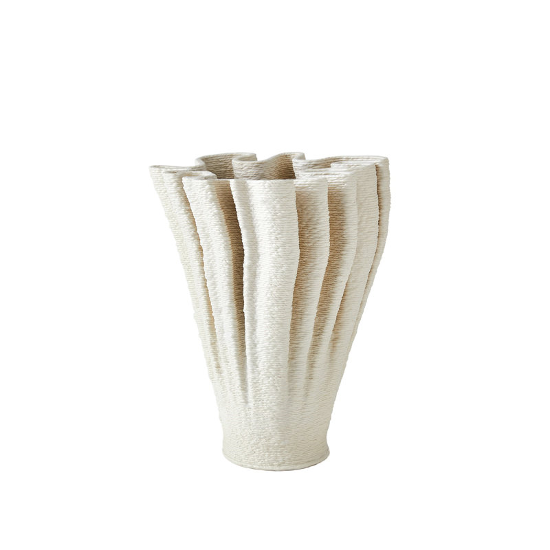 Ripple Handmade Ceramic Table Vase