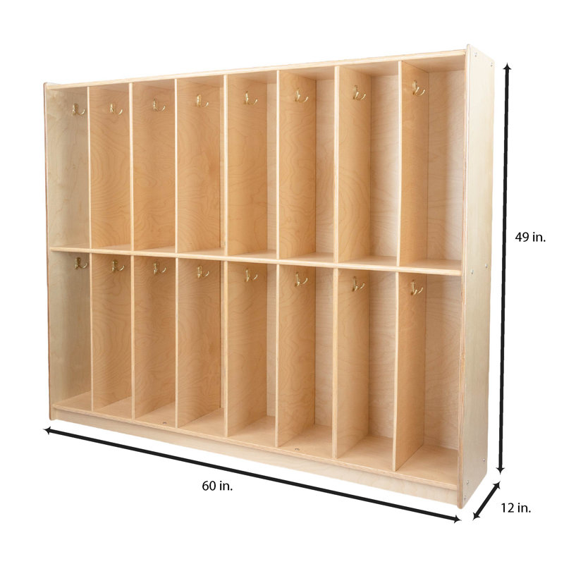 Casier en bois Contender (16) Section, Non assemblés