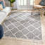 Loop-De-Loop Geometric Synthetic Area Rug-45293408