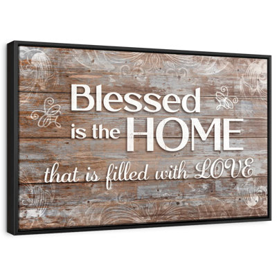 «Home Fills With Love», art mural