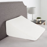 Middleburg Extra-High Wedge Pillow for Sleeping - Memory Foam with Soft Bamboo Fiber Cover