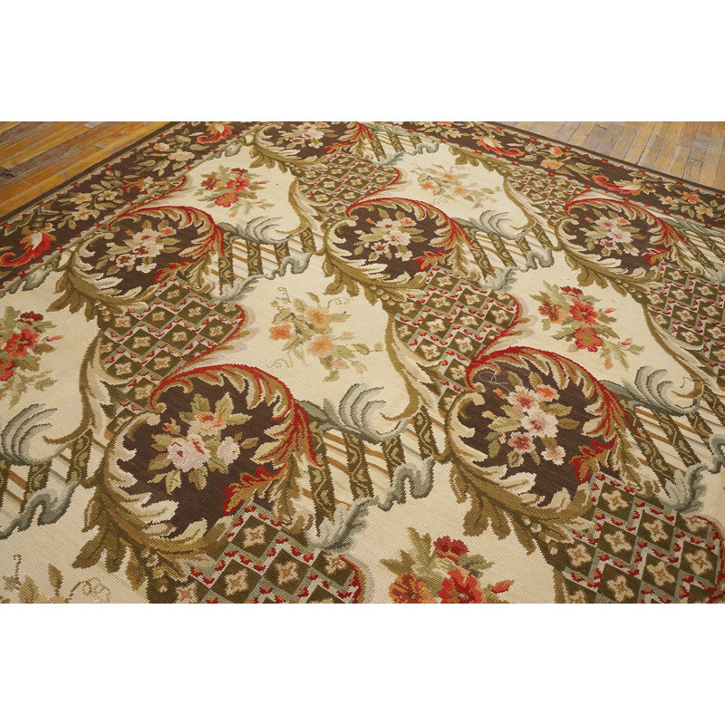 One-of-a-Kind 9' X 12' Area Rug