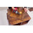 Rotating End Table with Storage