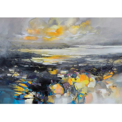 Matter 2 by Scott Naismith - Wrapped Canvas Print