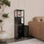 armoire de rangement en lin en bambou-804059761