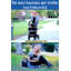 Poussette standard pliable avec transport amovible Pet Rover Prime-60863284