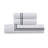 Down Comforter Duvet Cover 4-Piece Bundle: White Down Comforter, Satin Stitch Duvet Cover Set -661085668-661085673
