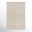 Tapis ivoire tissé à la main Hero-103351574