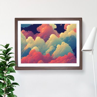 Incomparable Clouds - Single Picture Frame Print