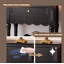 Console rétro en bouleau festonné-293352290