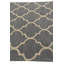 Tapis gris Otto