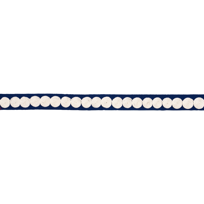 Castille Tape Narrow, Navy