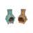 11'' H Stone Tabletop Lantern-16252839