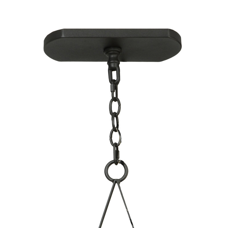 Rustic Lodge 15 - Light Chandelier