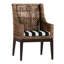 Peninsula Patio Dining Armchair with Cushions-721266522-756465808-756465803
