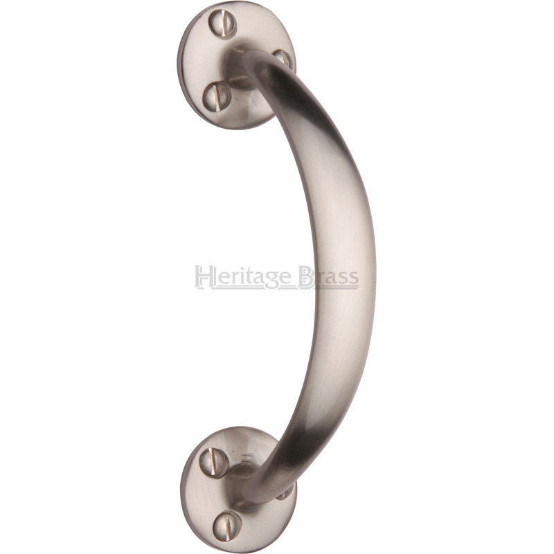 Heritage Brass Heritage Door Pull Handle, Polished Chrome