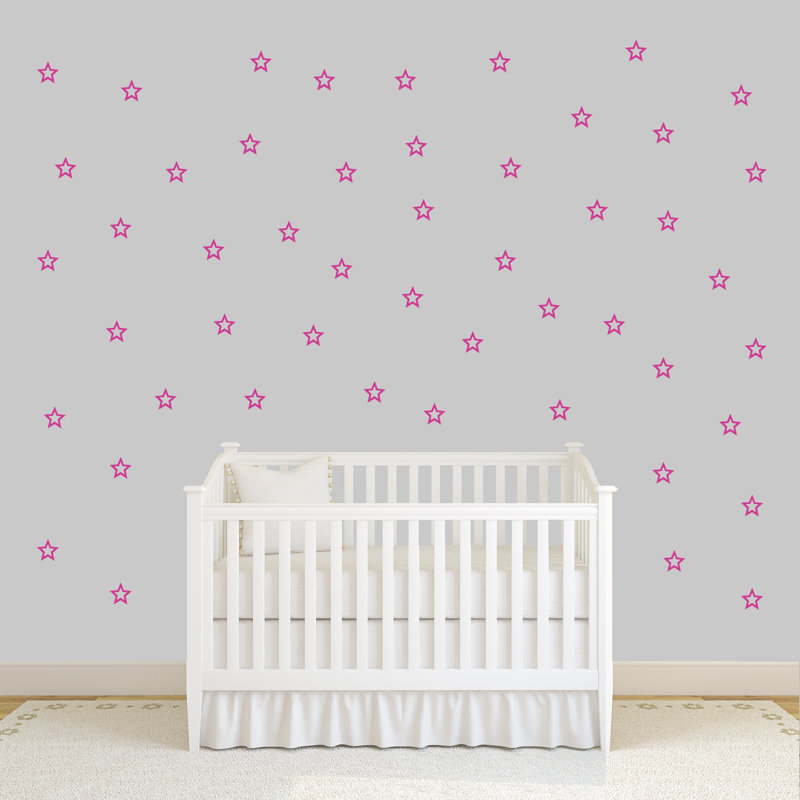 Adhésif décoratif Rozlynn, Rose vif