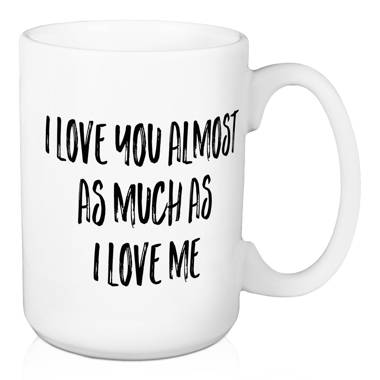 365 Printing Inc You and Me Matching Couple Mugs Cute Graphic Design Ceramic Coffee Mug Cup 11 oz