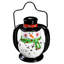 Lanterne bonhomme de neige