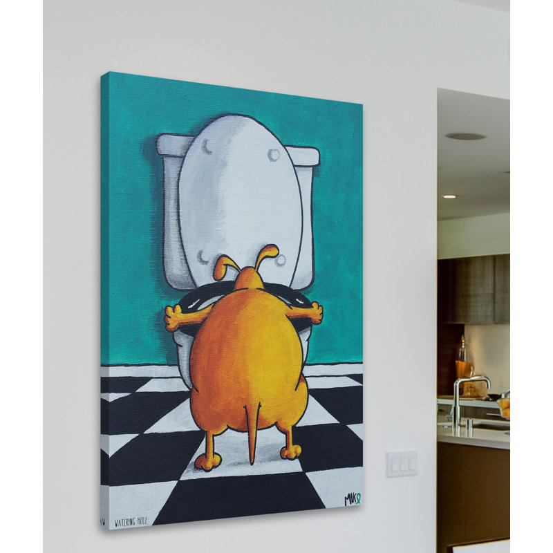 Mike Taylor - Wrapped Canvas Print, 91cm H x 61cm W x 3.81cm D