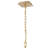 Lottie 5-Light Metal Chandelier with Adjustable Height