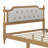 Upholstered Platform Bed with Headboard-367870349-367493764