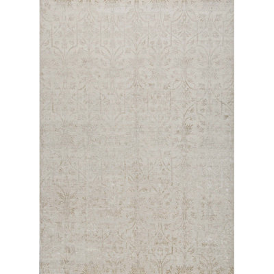 Floral Area Rug