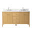 Ensemble de meuble-lavabo double 60 po-105275163-105275162