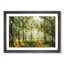 View of the Forest in the Spring - Picture Frame Painting Print-56734469-56734467
