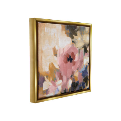 «Abstract Pink Blossom» par Liz Jardine sur toile