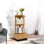 Table d'appoint avec roulettes Mitthun-1528168247