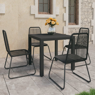 Towe 4 - Person Square Patio Dining Set