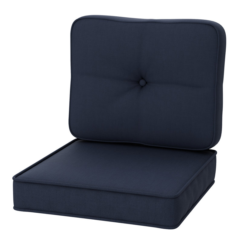 Coussin de siège / dossier intérieur / extérieur, Marine