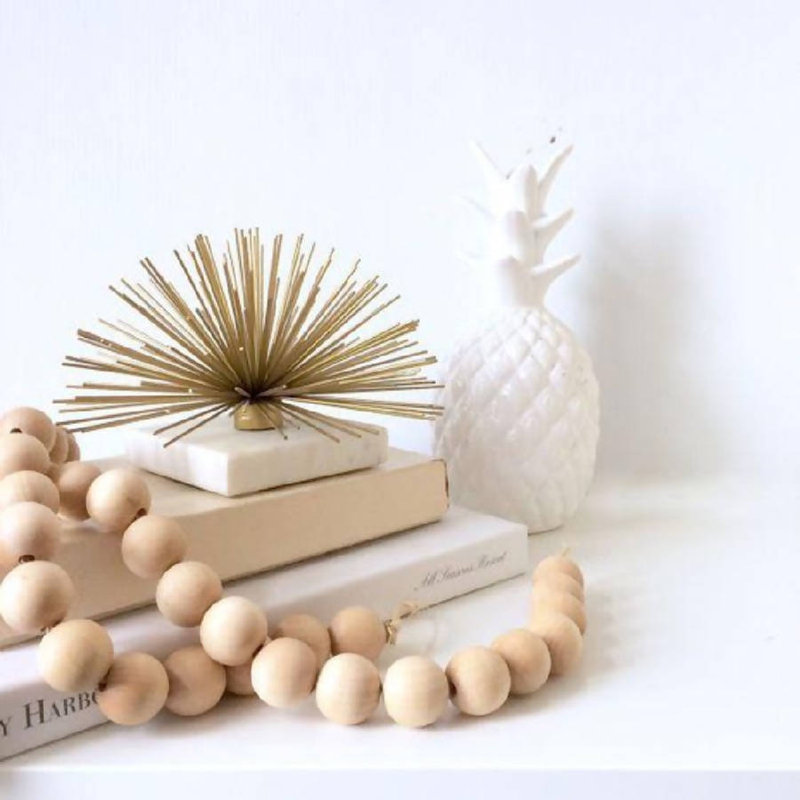 Farmhouse Wood Beads