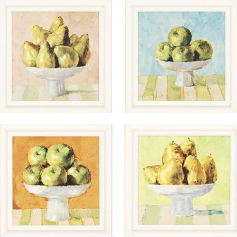 Fruit Bowls by Payson Culinary Art Set