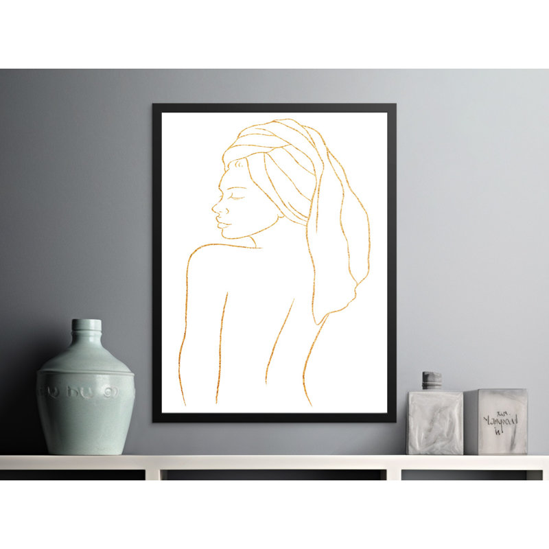 Conant 1 Piece Single Picture Frame Wall Art, 35.56 cm H x 27.94 cm W