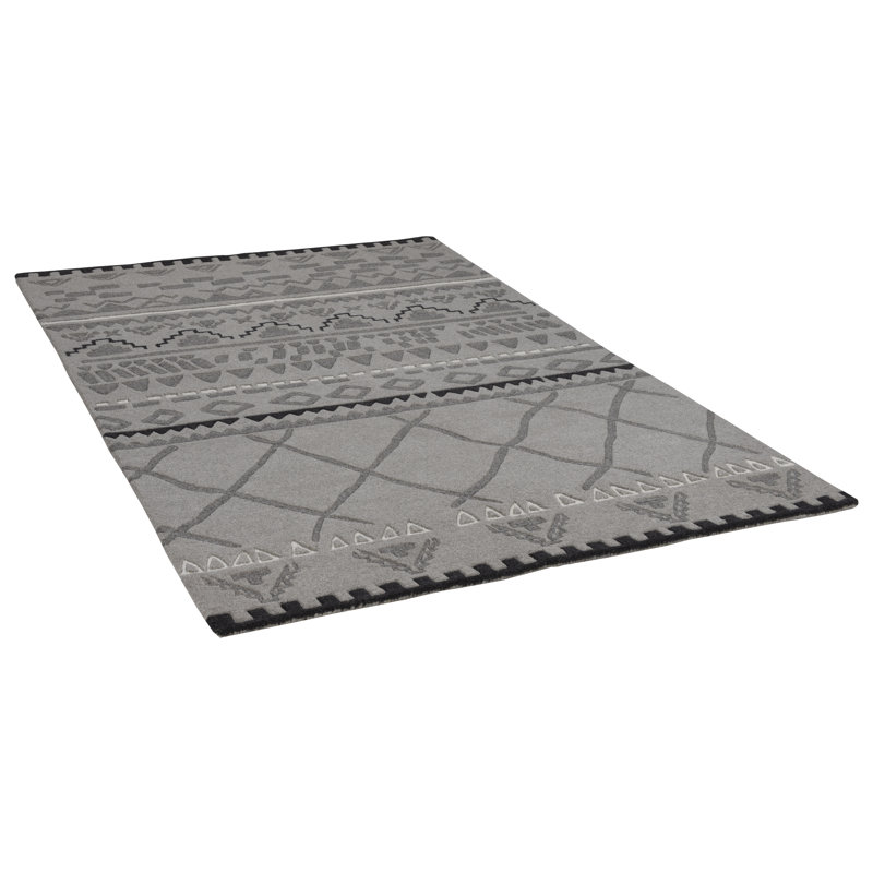 Ibsen Rectangle Hand Woven Area Rug, Rectangle 200 x 300 cm