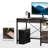 Metal Base Computer Desk