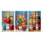«Pop Art Campbells Soup», 3 pièces sur toile-1609335719-1609335736