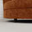 59.8" W Oversized Barrel Chair, Chenille Sofa Chair  With Ottoman And Pillows-541384937