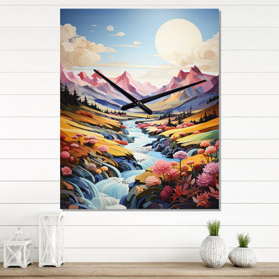 Horloge murale Busser