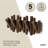 Solid Wood Wall 5 - Hook Wall Mounted Coat Rack-43874429
