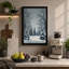 Winter Forest Clearing Scandinavian - Wrapped Canvas-1744493712-1744493933