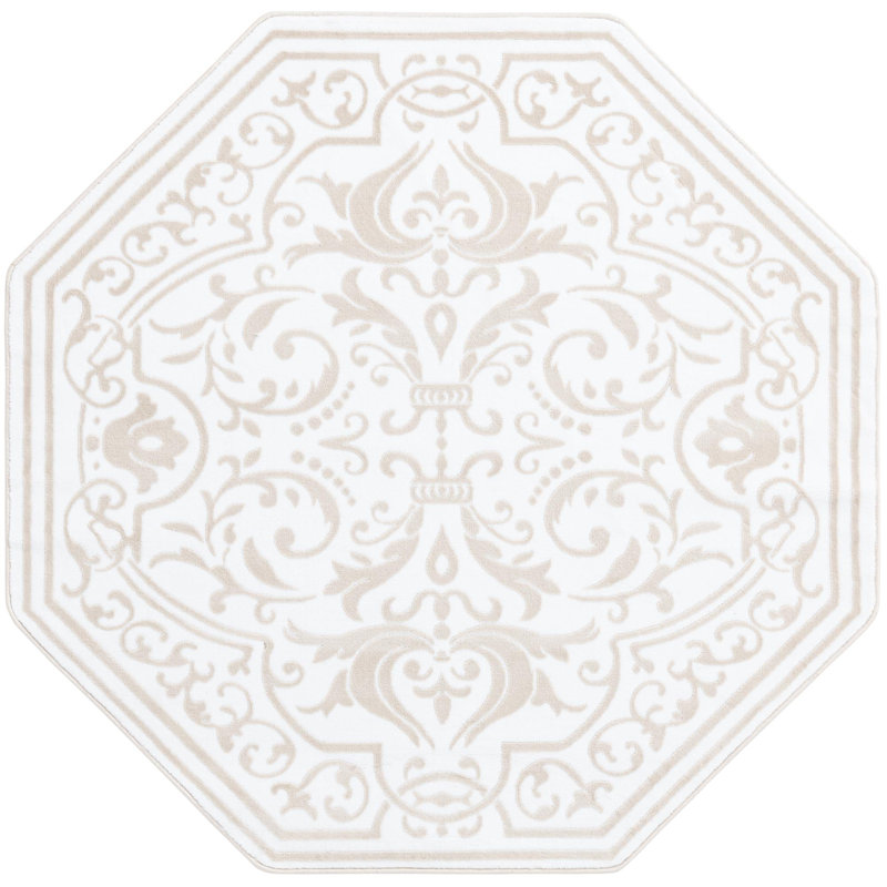 Tapis Airyana Hermitage, Octogone 5 pi 3 po x 5 pi 3 po