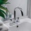 Robinet de salle de bain central avec drain Lulani St. Lucia-50297482