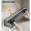 Support de cuisine en acier inoxydable à double couche avec ventilation, prévention des moisissures, extension stable-1268493805